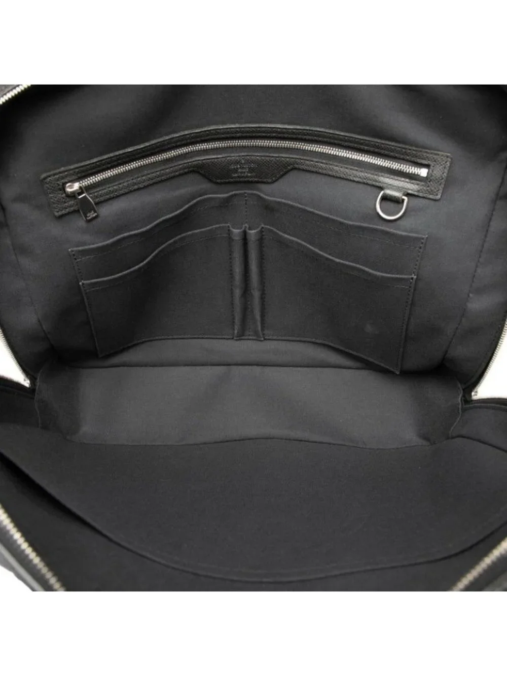 Louis Vuitton Taiga Neo Igor Business Bag Handbag Ardoise Black Leather